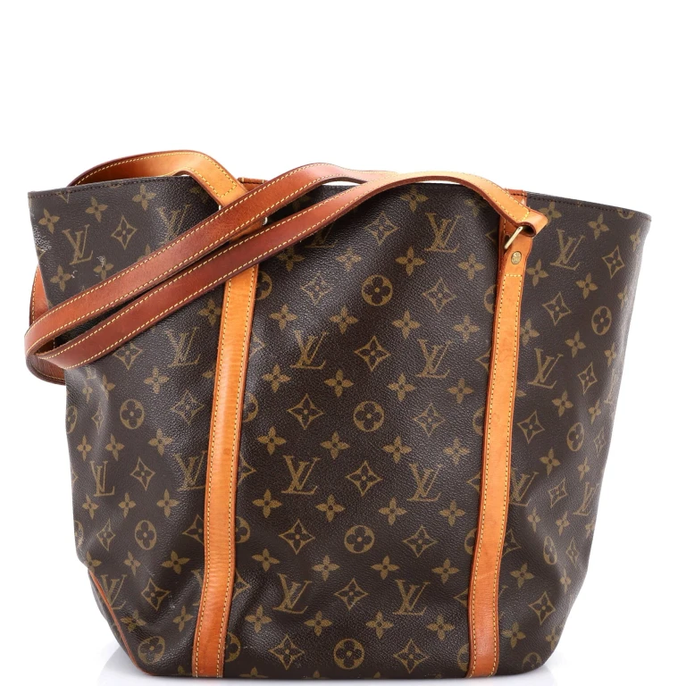 Shopping Sac Handbag Monogram Canvas GM