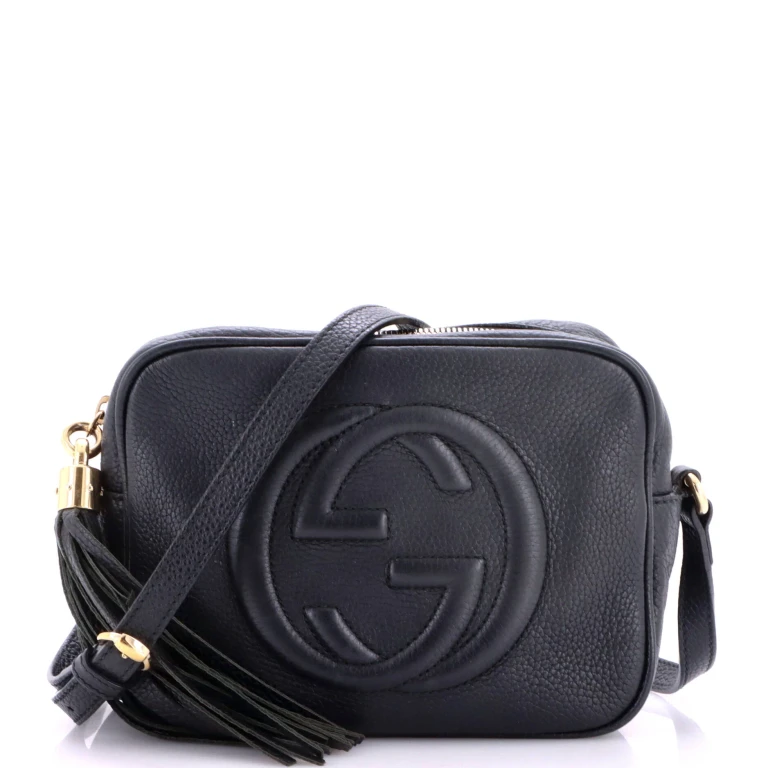 Soho Disco Crossbody Bag Leather Small