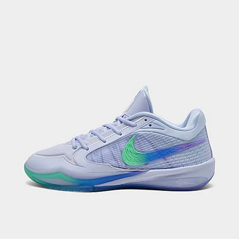 Women's Sabrina 4 Basketball Shoes in Palest Purple/Green Glow/Atomic Violet Size: 5.0