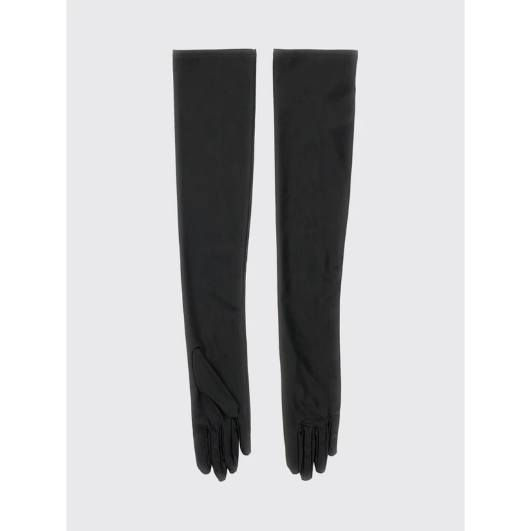 Gloves Woman color Black (7NJF0H70U71JI)