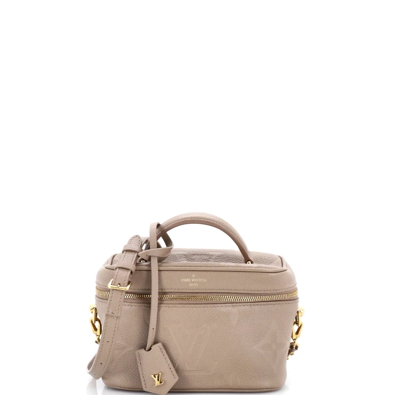 Vanity Handbag Monogram Empreinte Giant PM