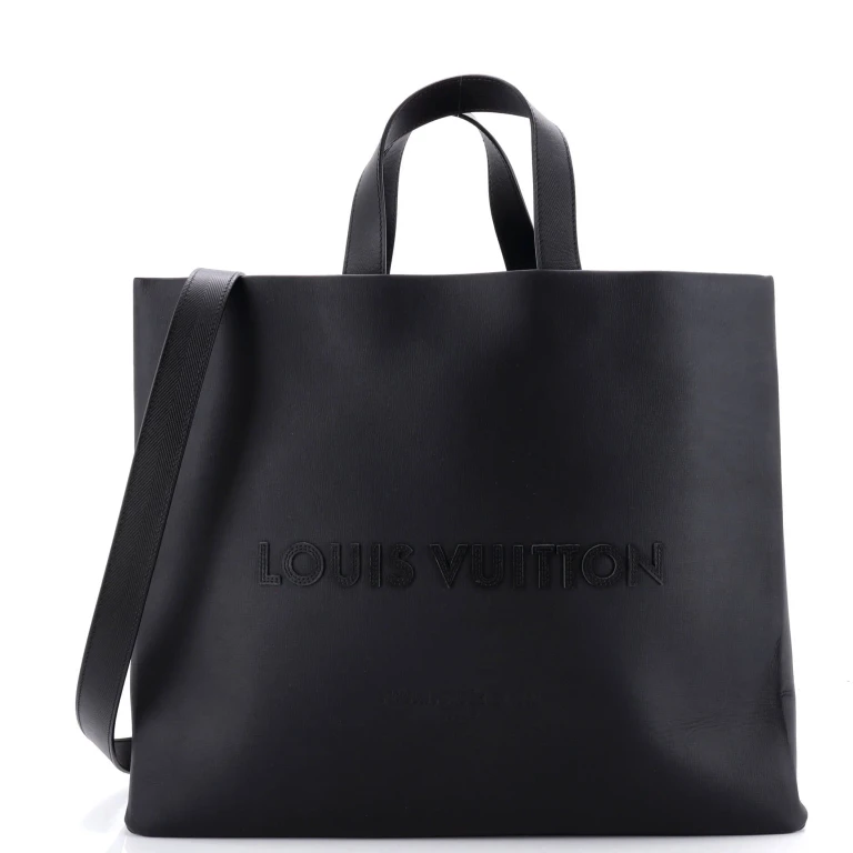 Shopper Tote Leather MM