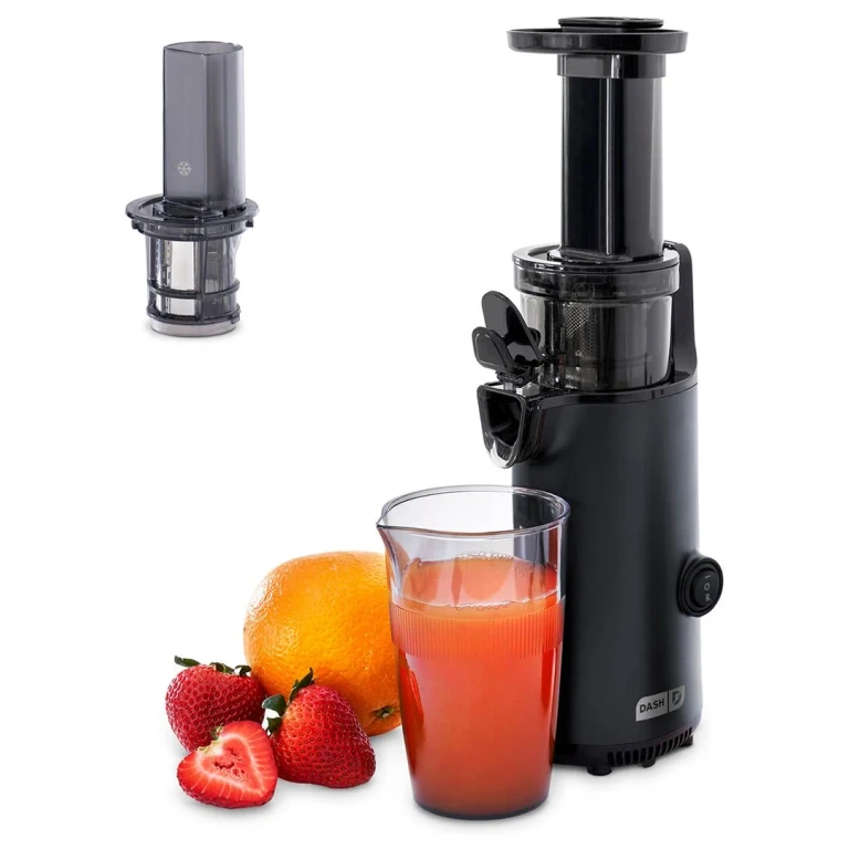 Deluxe Compact Cold-Press Power Juicer