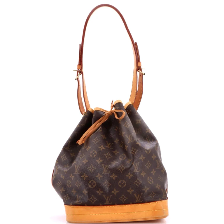 Noe Handbag Monogram Canvas Large