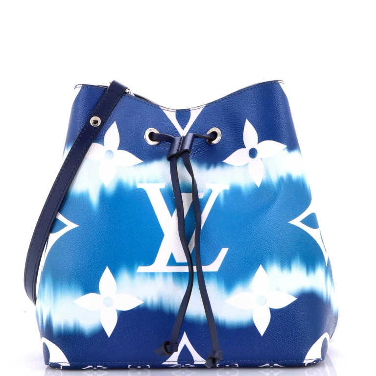 NeoNoe Handbag Limited Edition Escale Monogram Giant MM