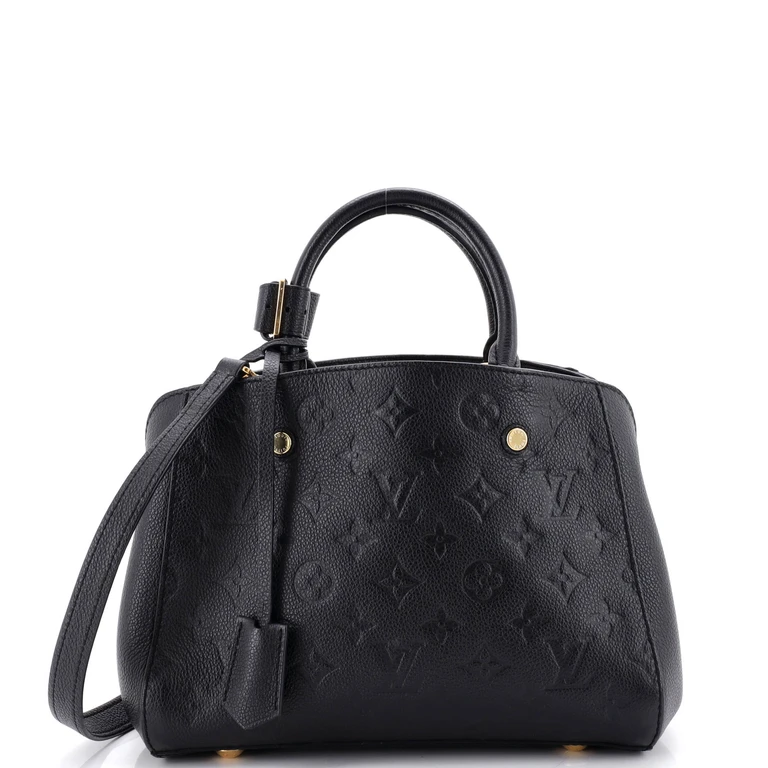 Montaigne Handbag Monogram Empreinte Leather BB