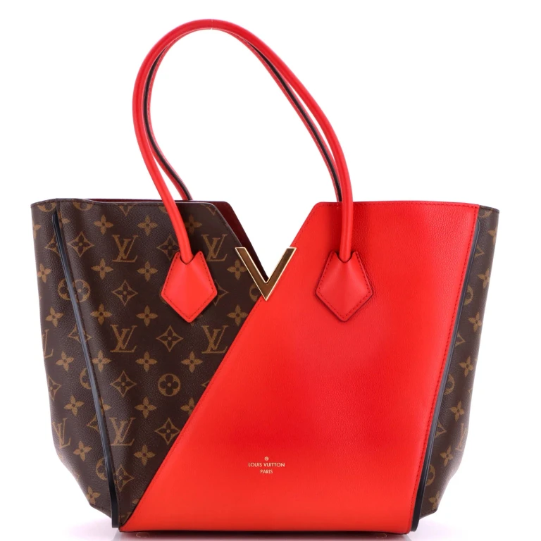 Kimono Handbag Monogram Canvas and Leather MM