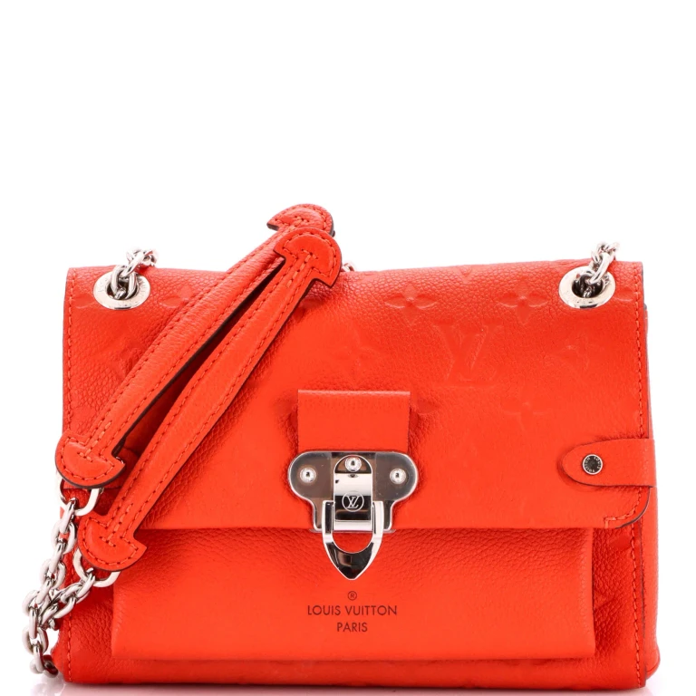 Vavin Handbag Monogram Empreinte Leather BB