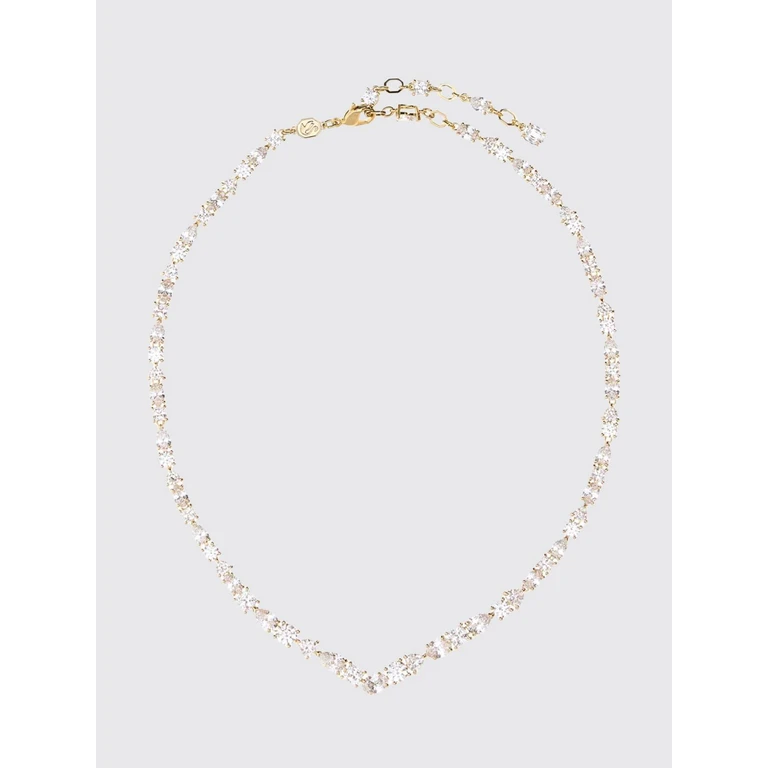 Mesmera 18k Gold-Plated Crystal Choker Necklace (5743826000)