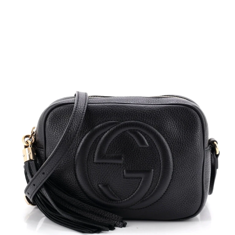 Soho Disco Crossbody Bag Leather Small