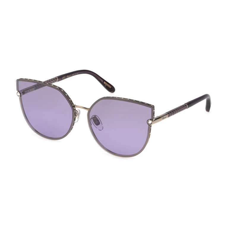 Violet Mirror Cat Eye Ladies Sunglasses SCHF78S 594X 63