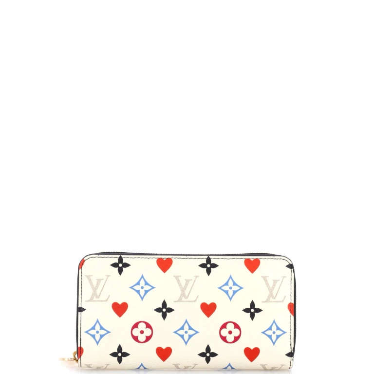 Zippy Wallet Limited Edition Game On Multicolor Monogram