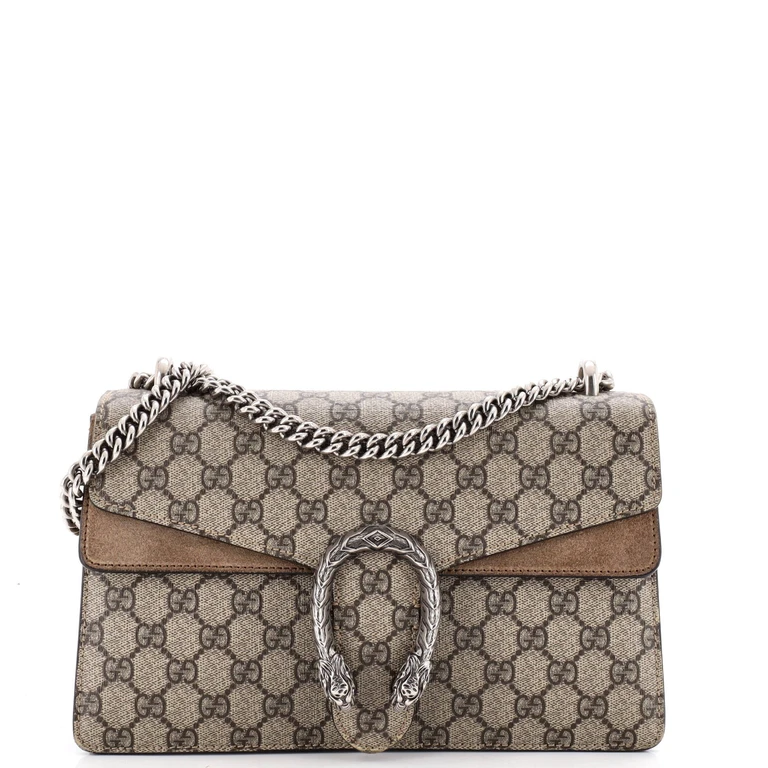 Dionysus Bag GG Coated Canvas Small