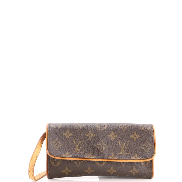 Twin Handbag Monogram Canvas PM