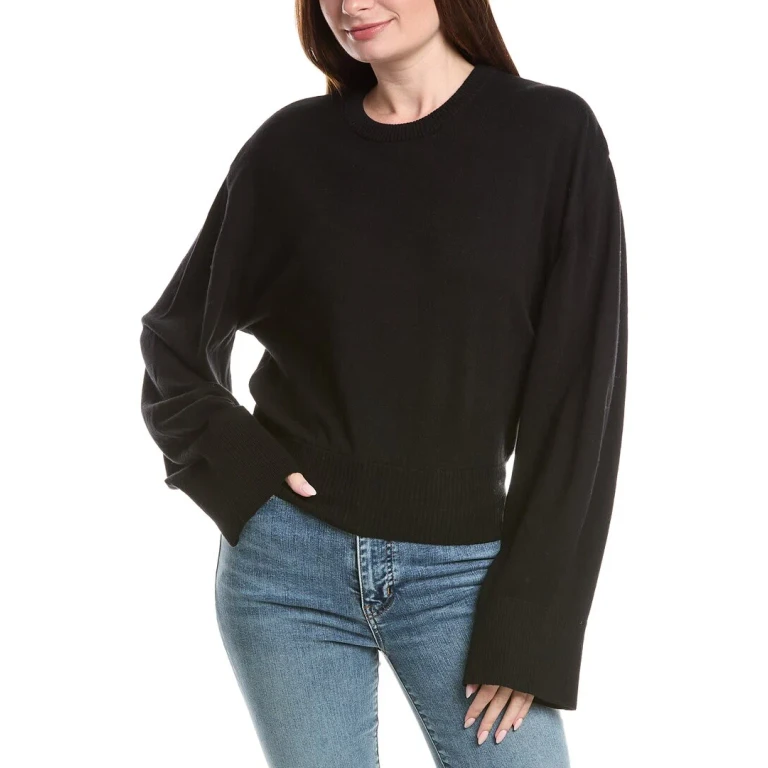 Bubble Crewneck Wool-Blend Sweater