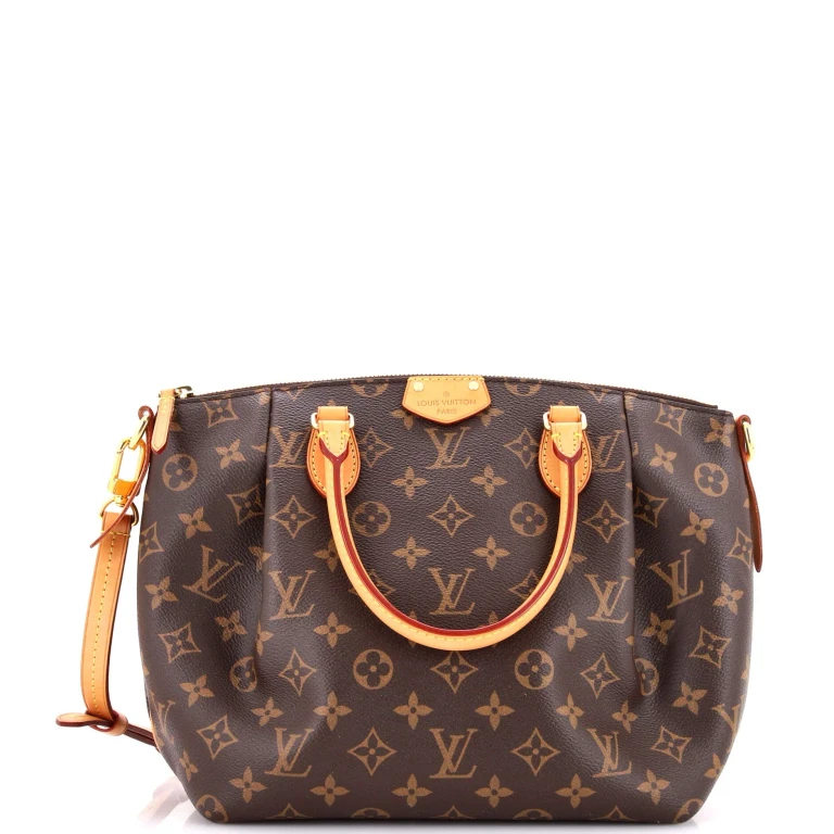 Turenne Handbag Monogram Canvas PM