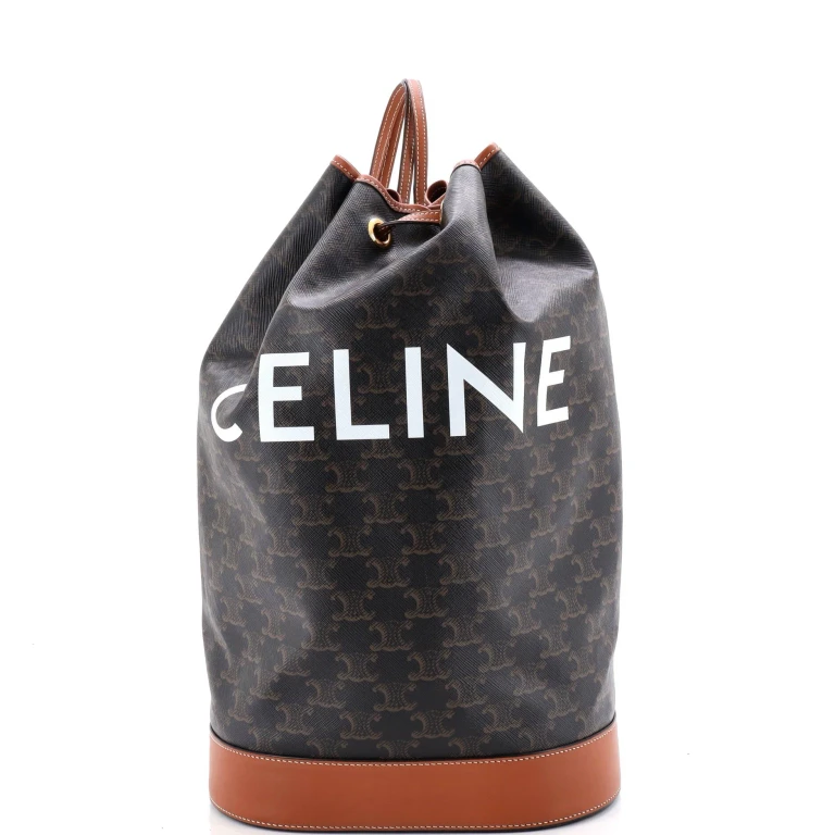 Sailor Bag Triomphe Coated Canvas Medium