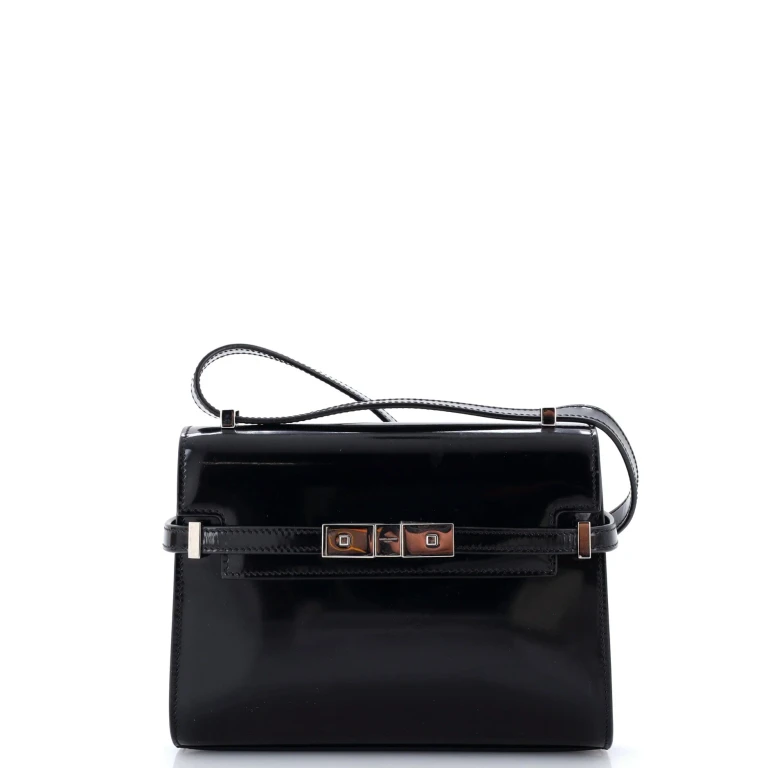Manhattan Shoulder Bag Leather Mini
