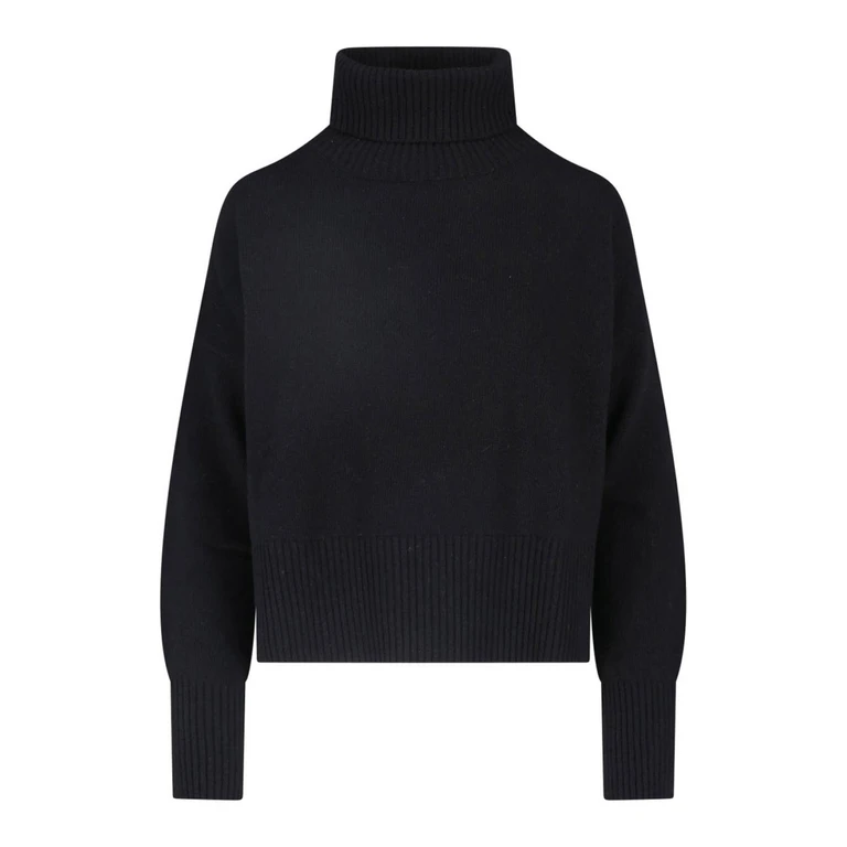 Ma'ry'ya Pull Col Rond - Noir (YTK041C8)