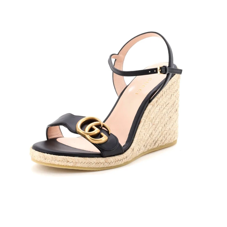 Women's Aitana Wedge Espadrilles Leather