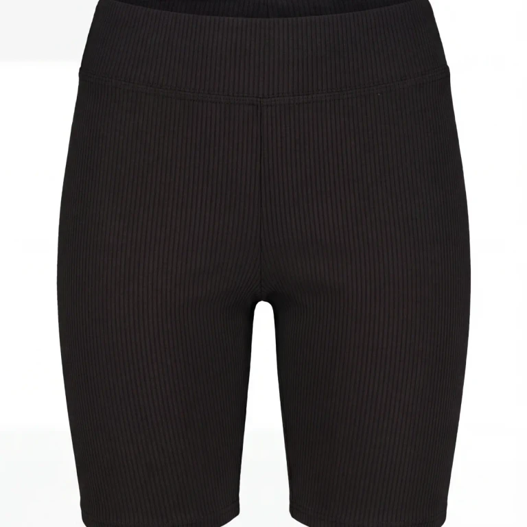 Women's Knit Bike Shorts - Versatile High-Stretch Athleisure
