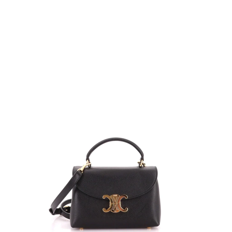 Nino Top Handle Bag Leather Teen