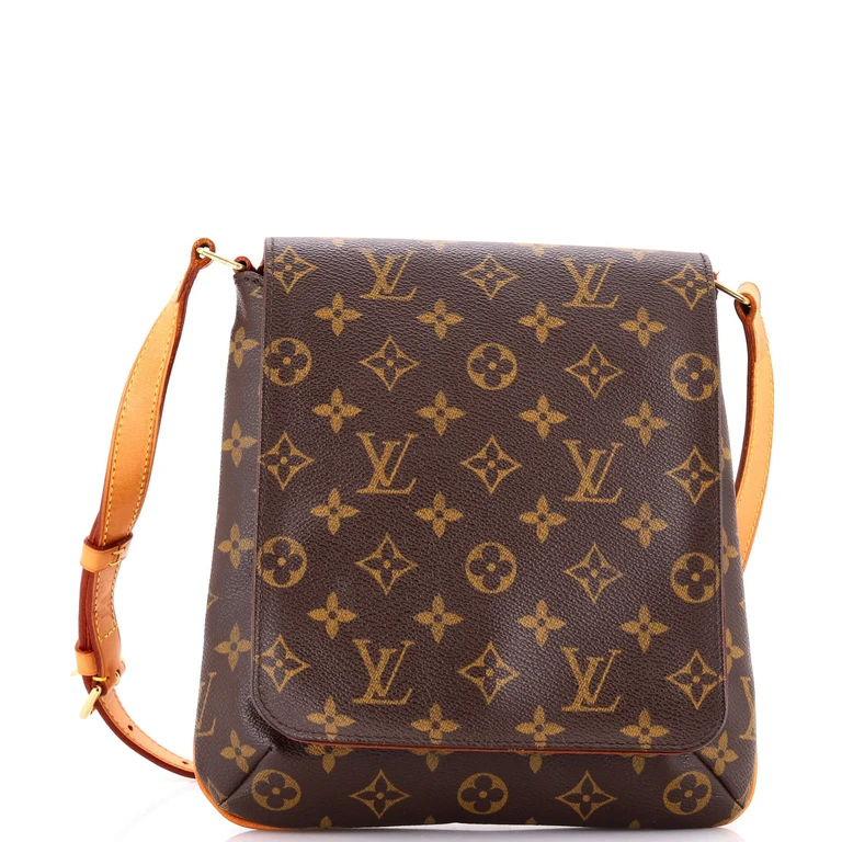 Musette Salsa Handbag Monogram Canvas PM