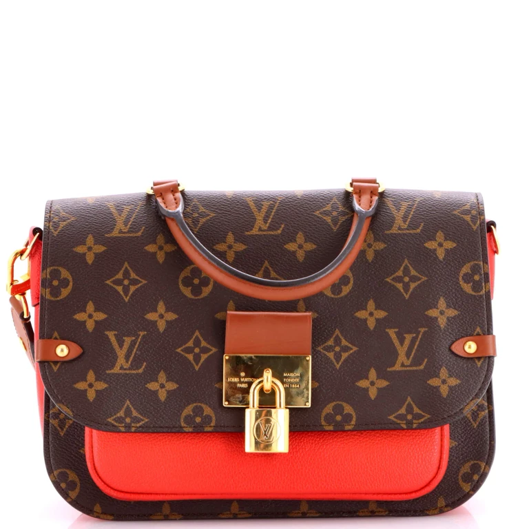 Vaugirard Handbag Monogram Canvas with Leather