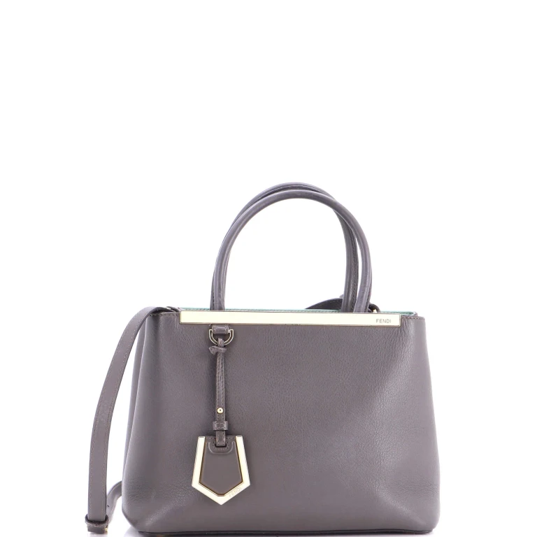 2Jours Bag Leather Petite