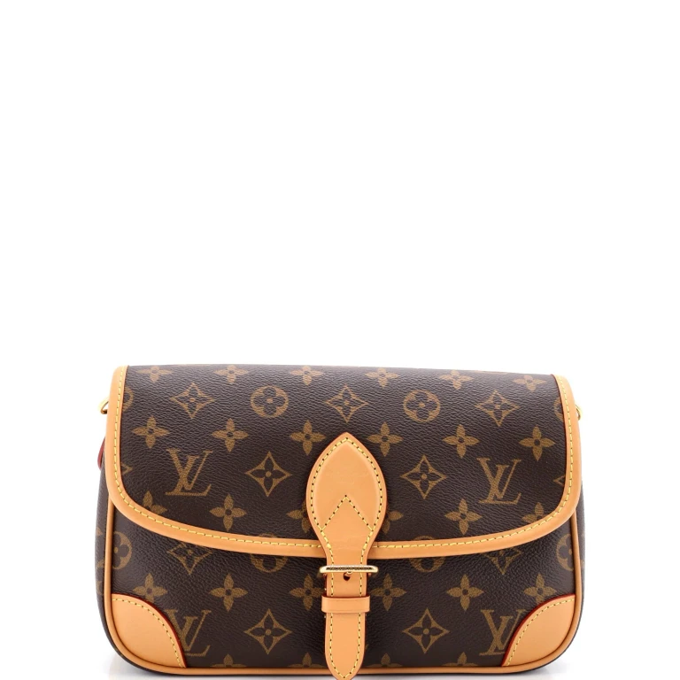 Diane NM Handbag Monogram Canvas