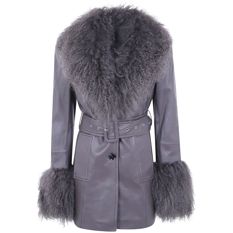 Leather Jacket "Mimmi"