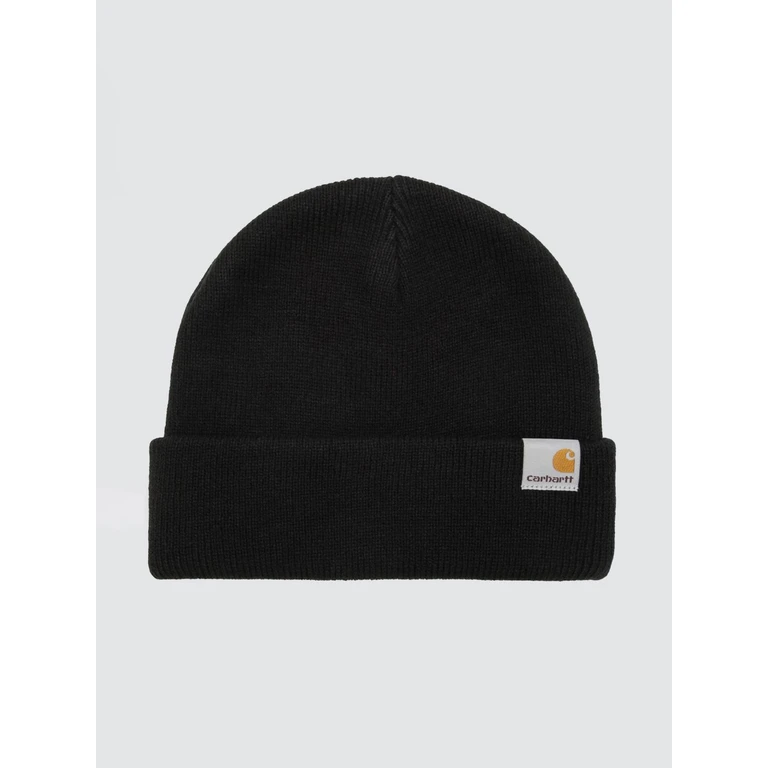 Cuffed Acrylic Beanie Hat with Logo Patch (I02574189XX)