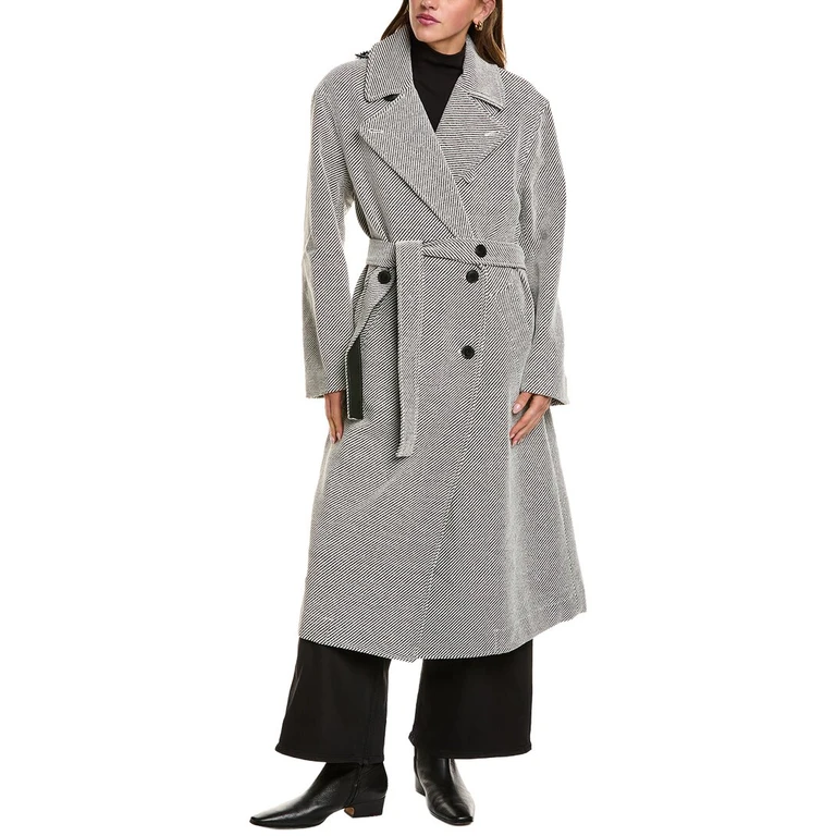 Ronan Wool-Blend Coat