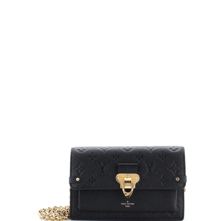 Vavin Chain Wallet Monogram Empreinte Leather