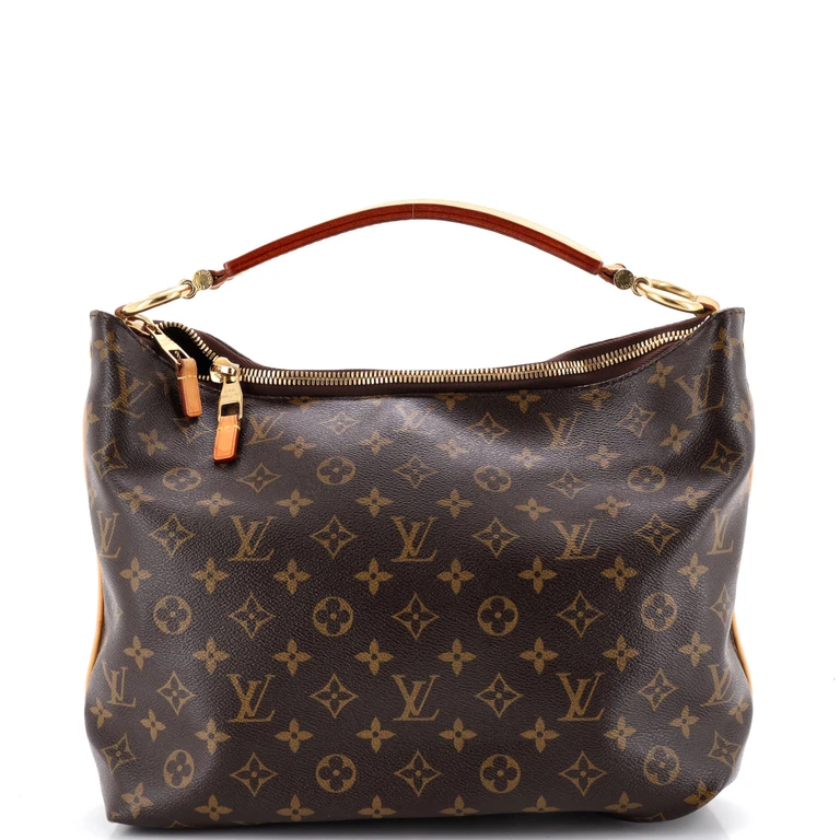 Sully Handbag Monogram Canvas PM