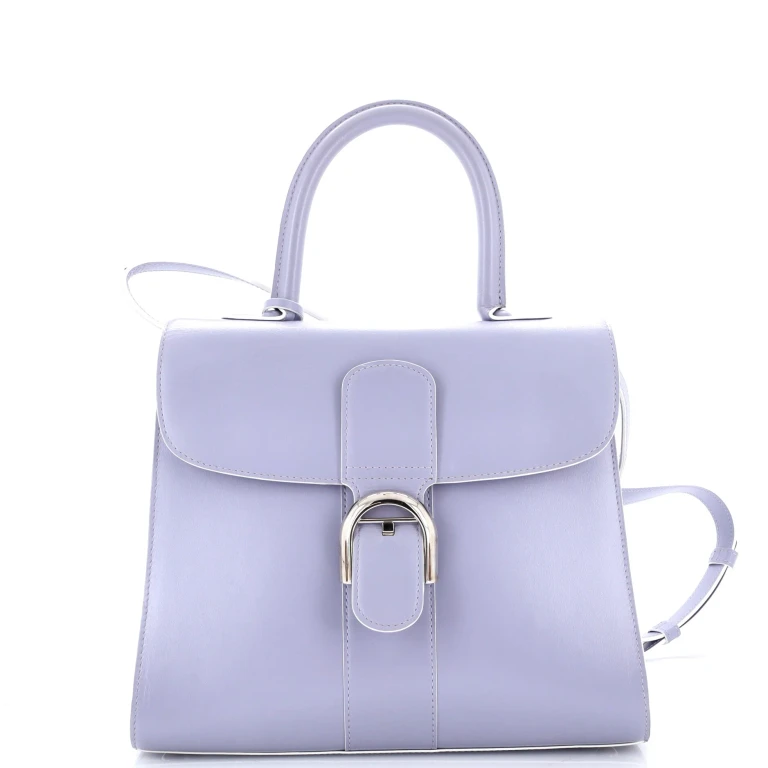 Brillant Top Handle Bag Leather MM