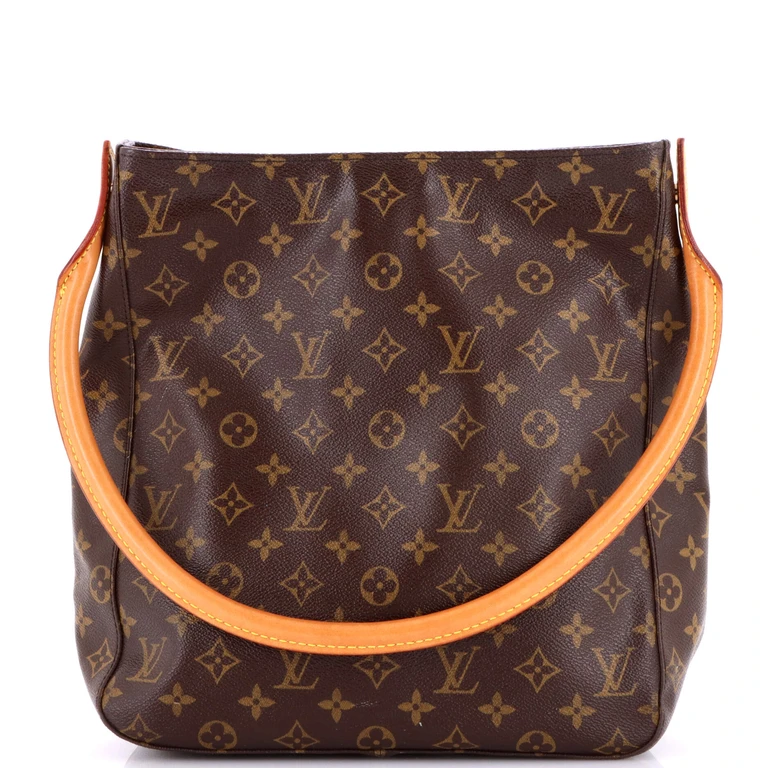 Looping Handbag Monogram Canvas GM