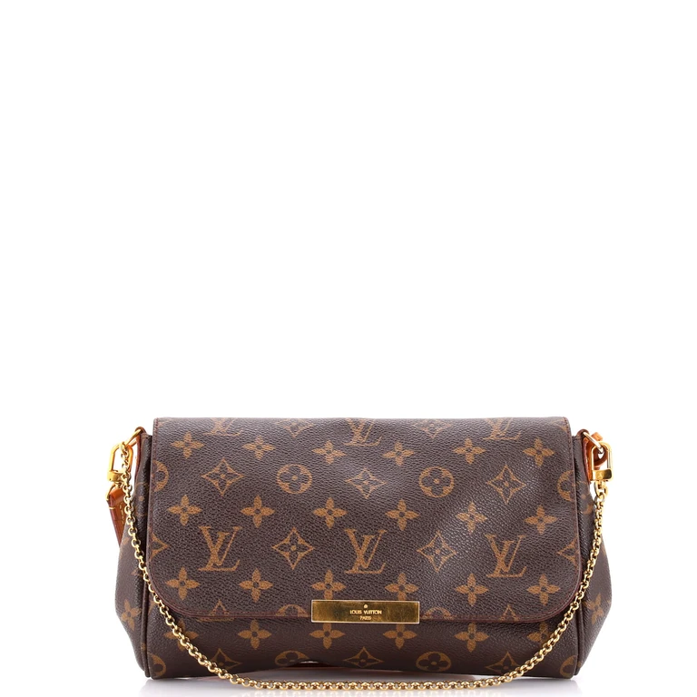 Favorite Handbag Monogram Canvas MM