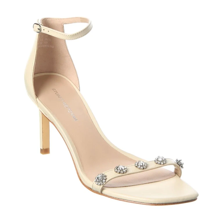 Justina 75 Leather Sandal