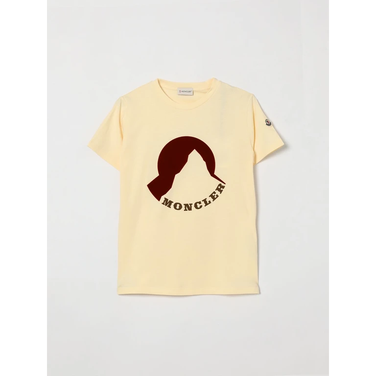 T-Shirt Kids color Yellow Cream (8C0003589AFV050)