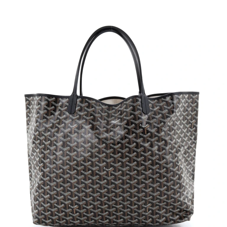 Saint Louis Tote Coated Canvas GM