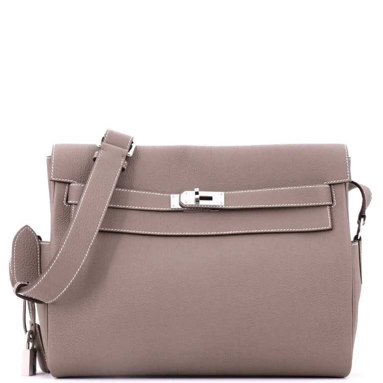 Kelly Messenger Bag Togo GM