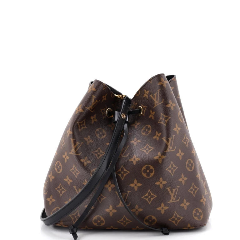 NeoNoe Handbag Monogram Canvas with Leather MM