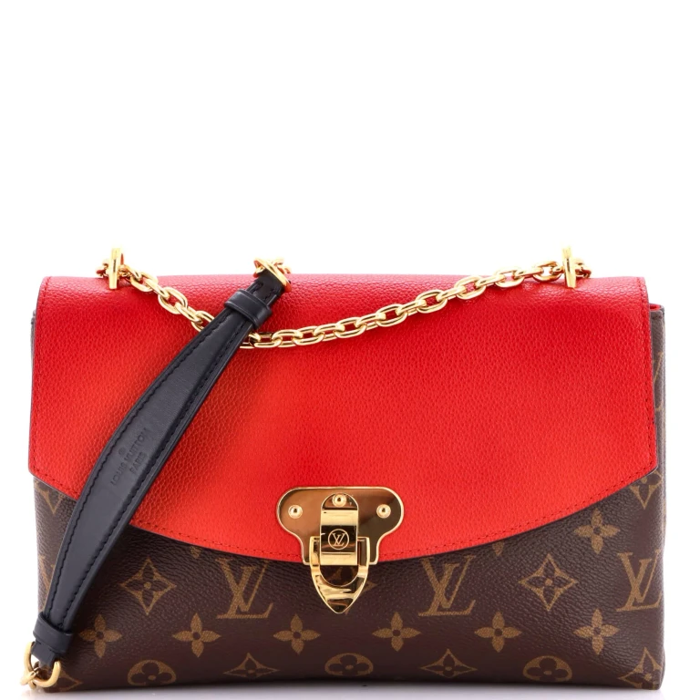 Saint Placide Handbag Monogram Canvas and Leather