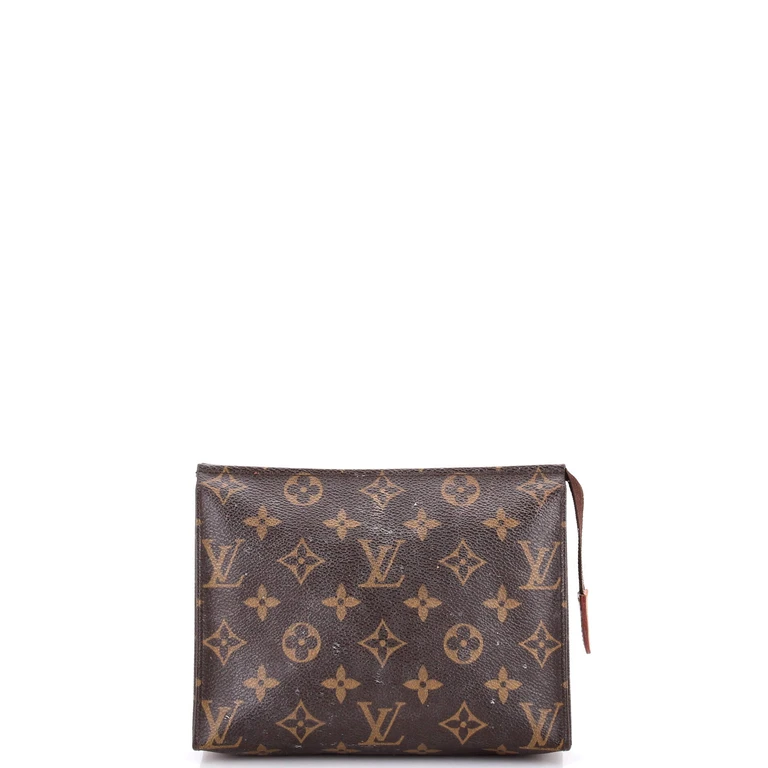 Toiletry Pouch Monogram Canvas 19