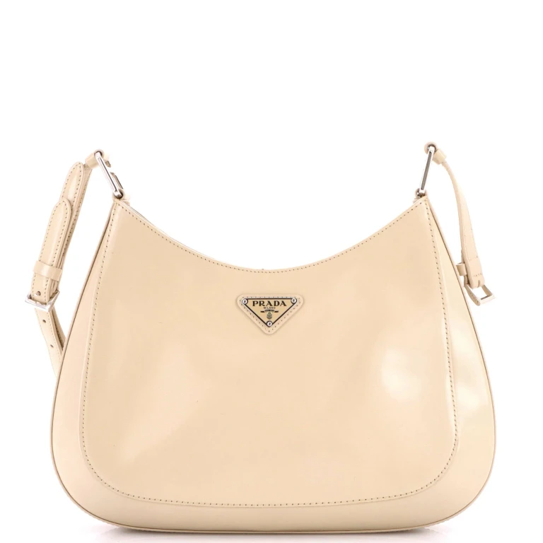 Cleo Shoulder Bag Spazzolato Leather Large