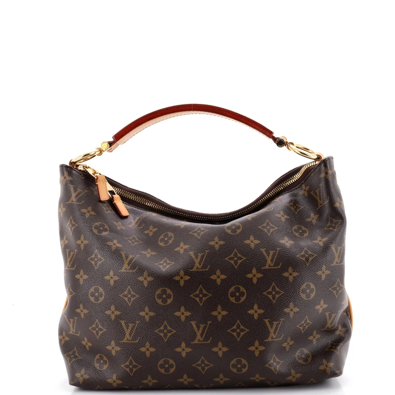 Sully Handbag Monogram Canvas PM