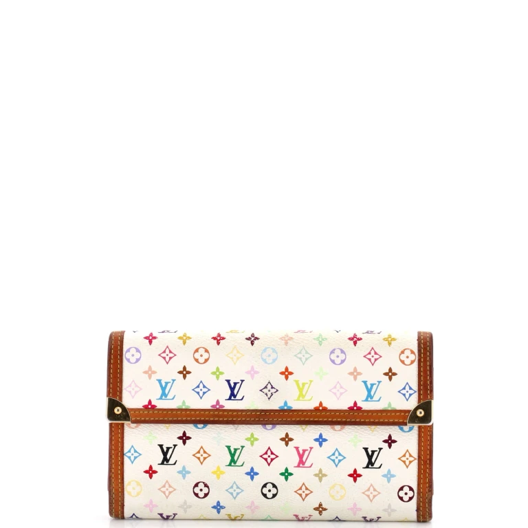 Porte Tresor International Wallet Monogram Multicolor