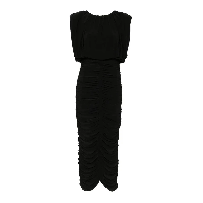 Robe Au Genou - Noir (26SS5919BLK)