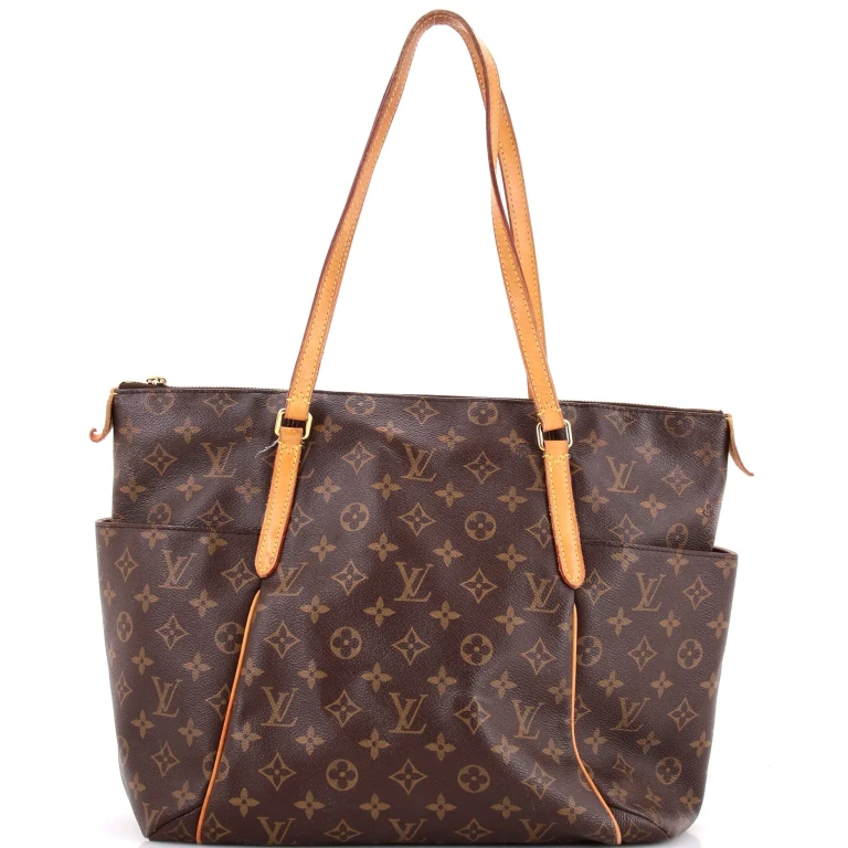 Totally Handbag Monogram Canvas GM